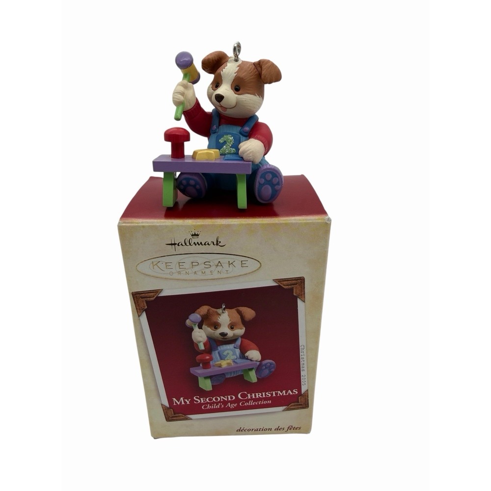 Hallmark Keepsake Ornament My Second Christmas